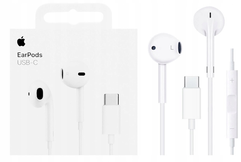 Dvojité slúchadlá Apple EarPods (USB-C) (MTJY3ZM/A)