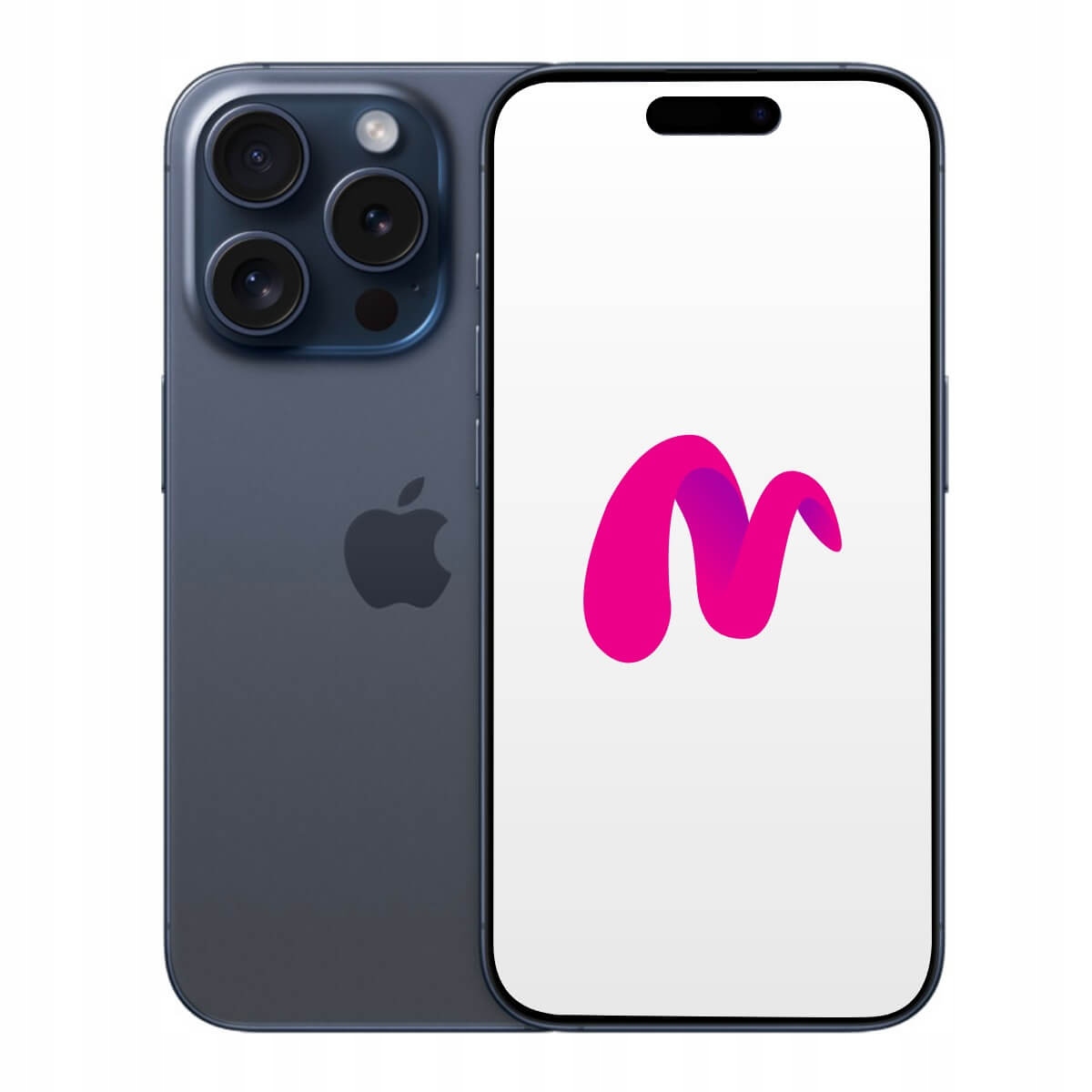 Smartfón Apple iPhone 15 Pro 8 GB / 128 GB 5G, námornícka modrá