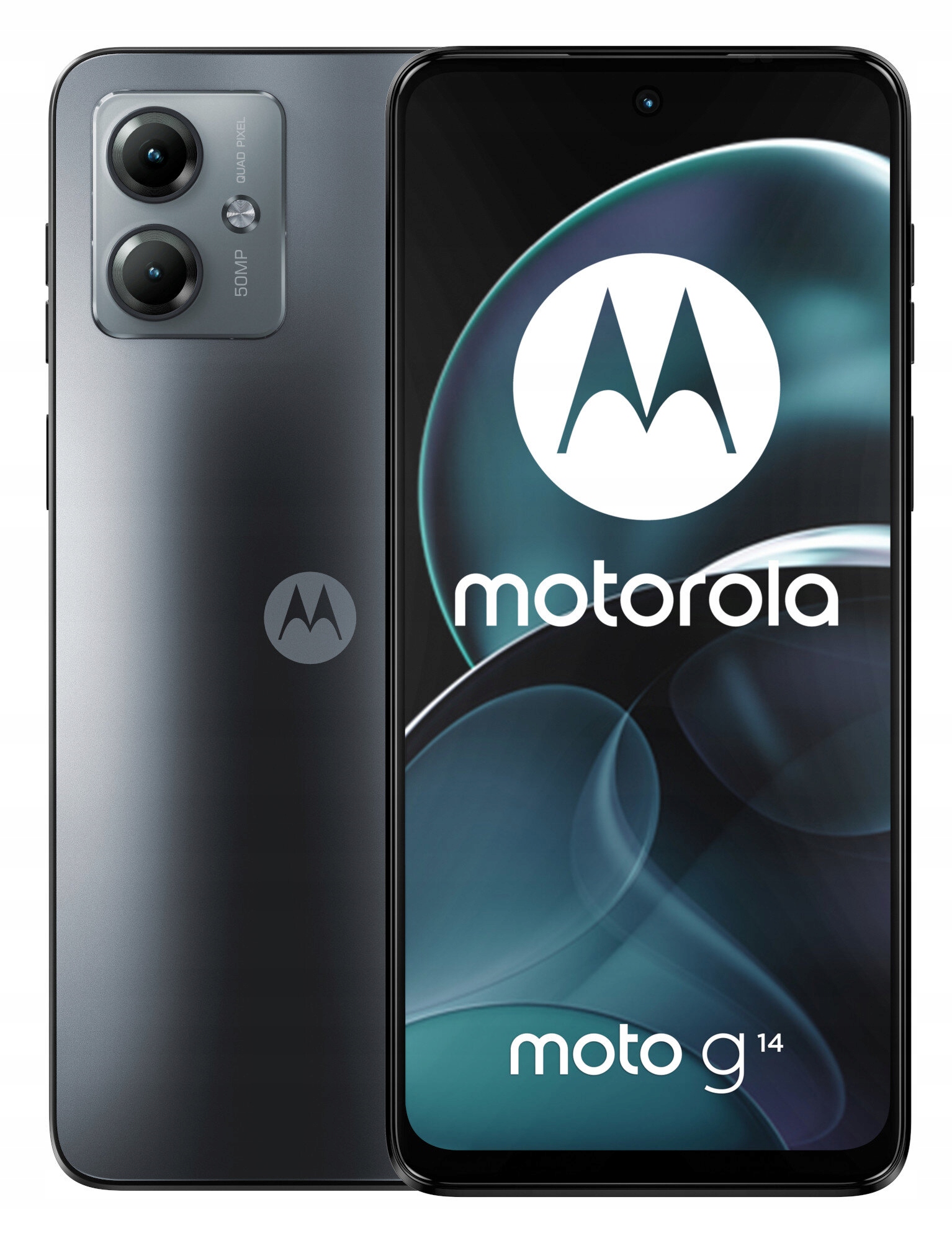 Smartfón Motorola Moto G14 8 GB / 256 GB 4G (LTE), sivý