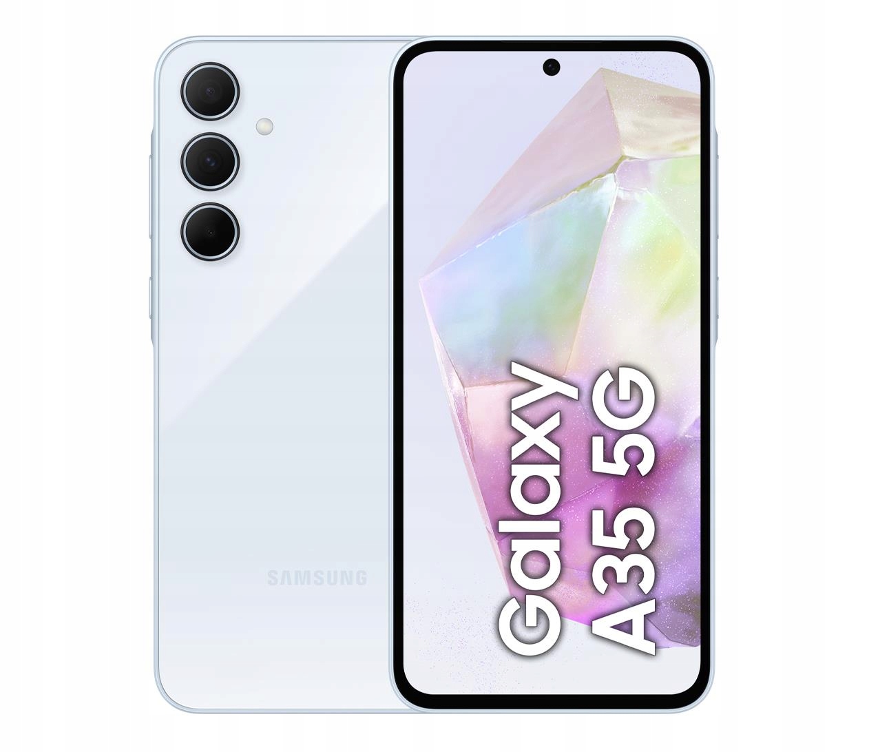 Smartfón Samsung Galaxy A35 6 GB / 128 GB 5G, modrý