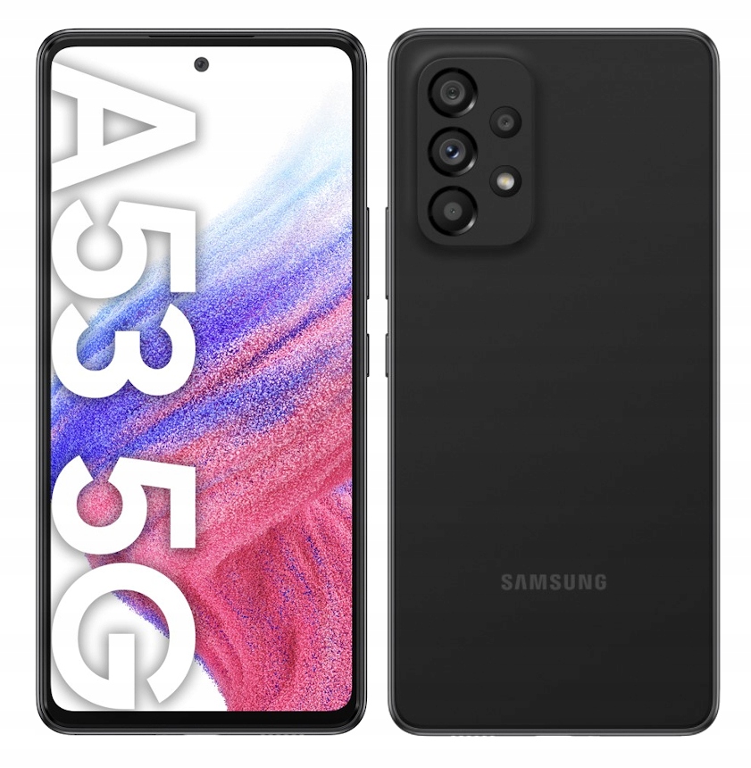 Smartfón Samsung Galaxy A53 5G 6 GB / 128 GB 5G čierny