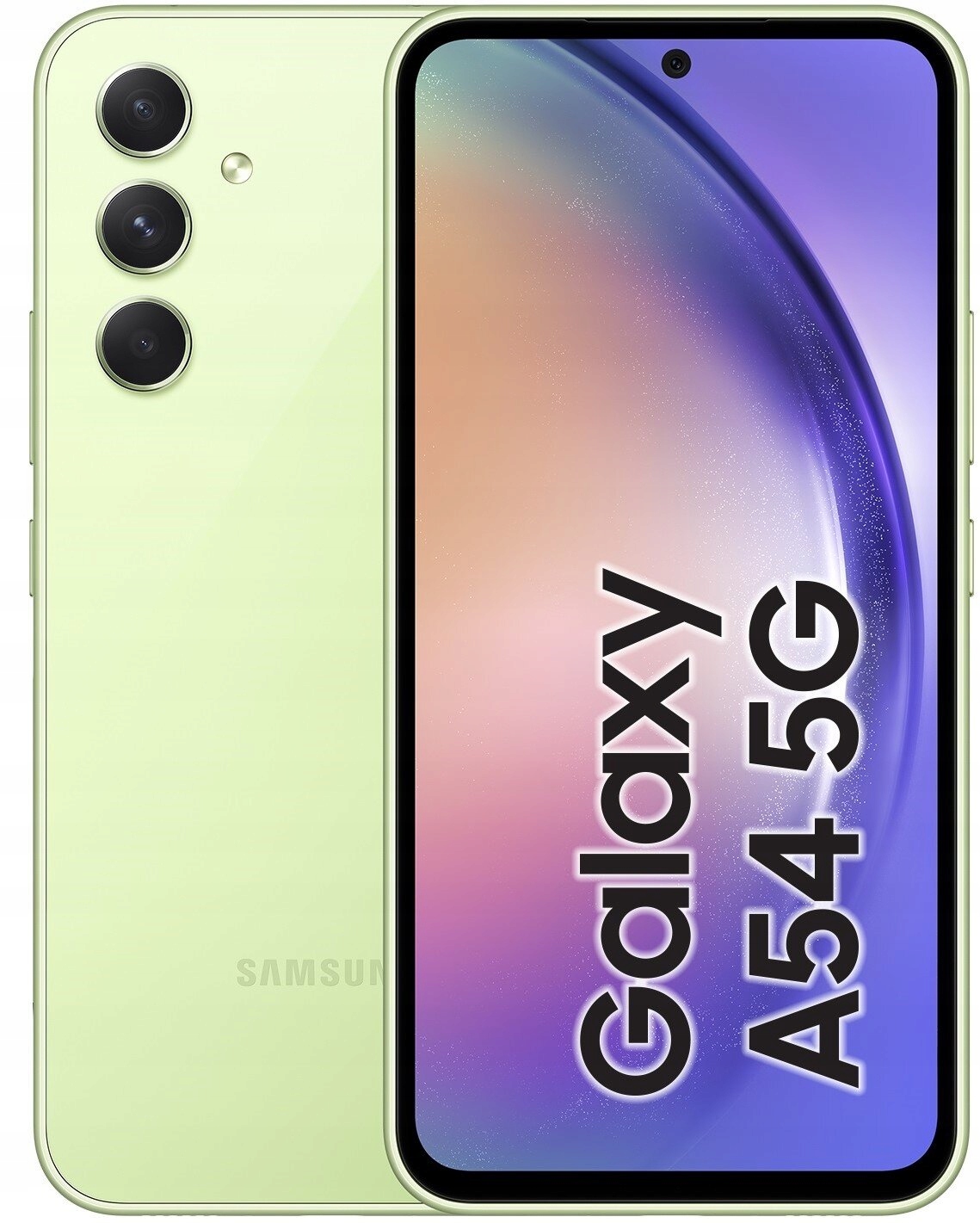 Smartfón Samsung Galaxy A54 8 GB / 128 GB 5G, zelený