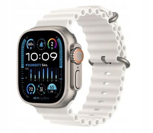 Inteligentné hodinky Apple Watch Ultra biele