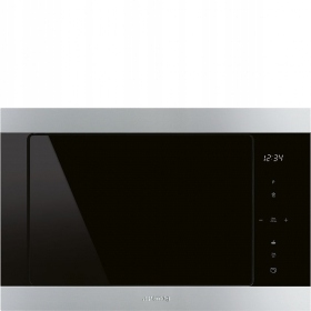 SMEG Mikrovlnná FMI325X