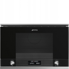 SMEG mikrovlnná rúra MP122N1 Výška 45 cm