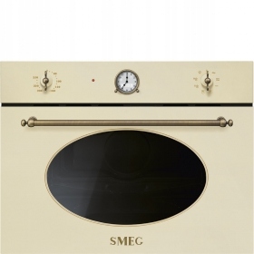 SMEG Mikrovlnná rúra SF4800MPO Výška 45 cm