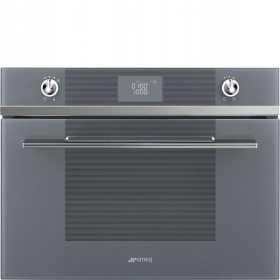 Funkcia Smeg rúra SF4102MCS + Mikrovlnná rúra