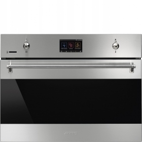 SMEG rúra SF4303WMCX + funkcia mikrovlli