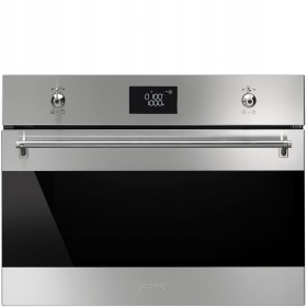 Funkcia Smeg rúra SF4390MCX + Mikrovlnná rúra