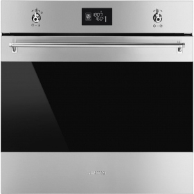 SMEG Rúra SF6390XE + Čistenie parou