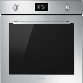 ČISTENIE SMEG PEC SF6402TVX + STEAM