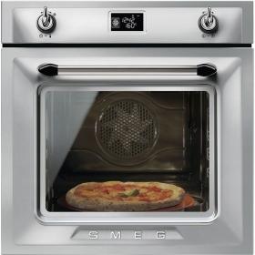 SMEG Rúra SFP6925XPZE1 + pyrolýza