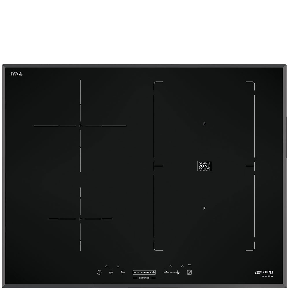 SMEG Indukčné Plate - SIM570B Outlet