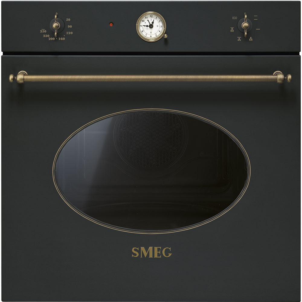 Postavená -v rúre Smeg SF800AO