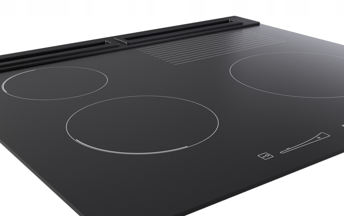 SOLGAZ OPTIVEX 3 + 1 Keramický plynový doska Nový model