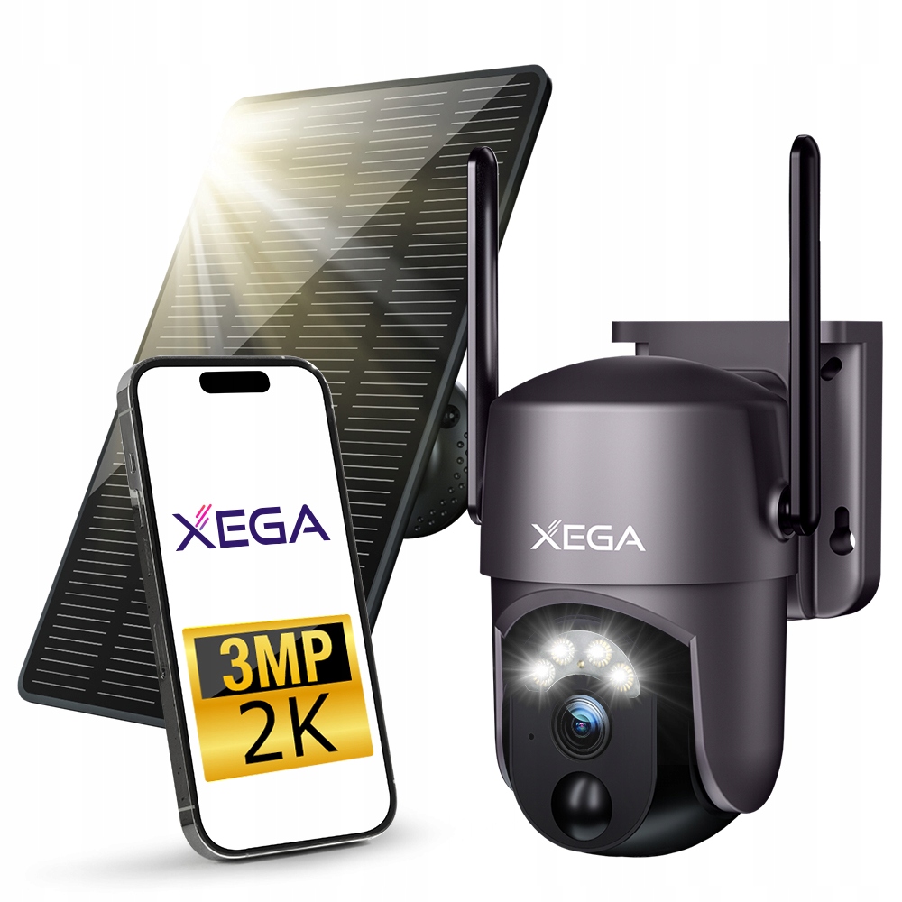 Vonkajšia IP kamera S50-P