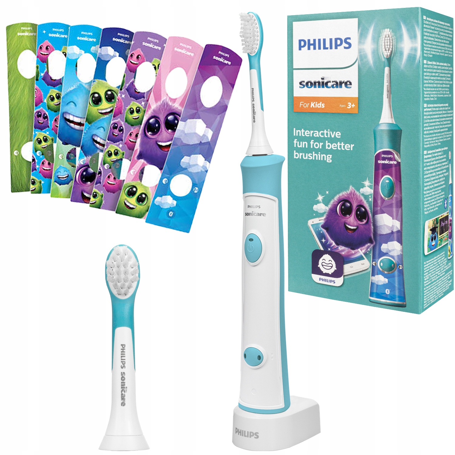 Elektrická zubná kefka Philips HX6322/04