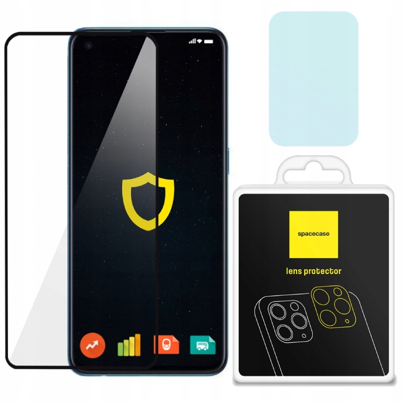 Spacecázové temperované sklo pre Oppo Reno 5 lite