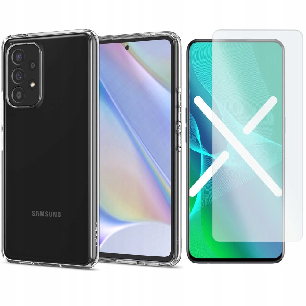 Spigén späť pre Samsung Galaxy A53 5G bezfarebný