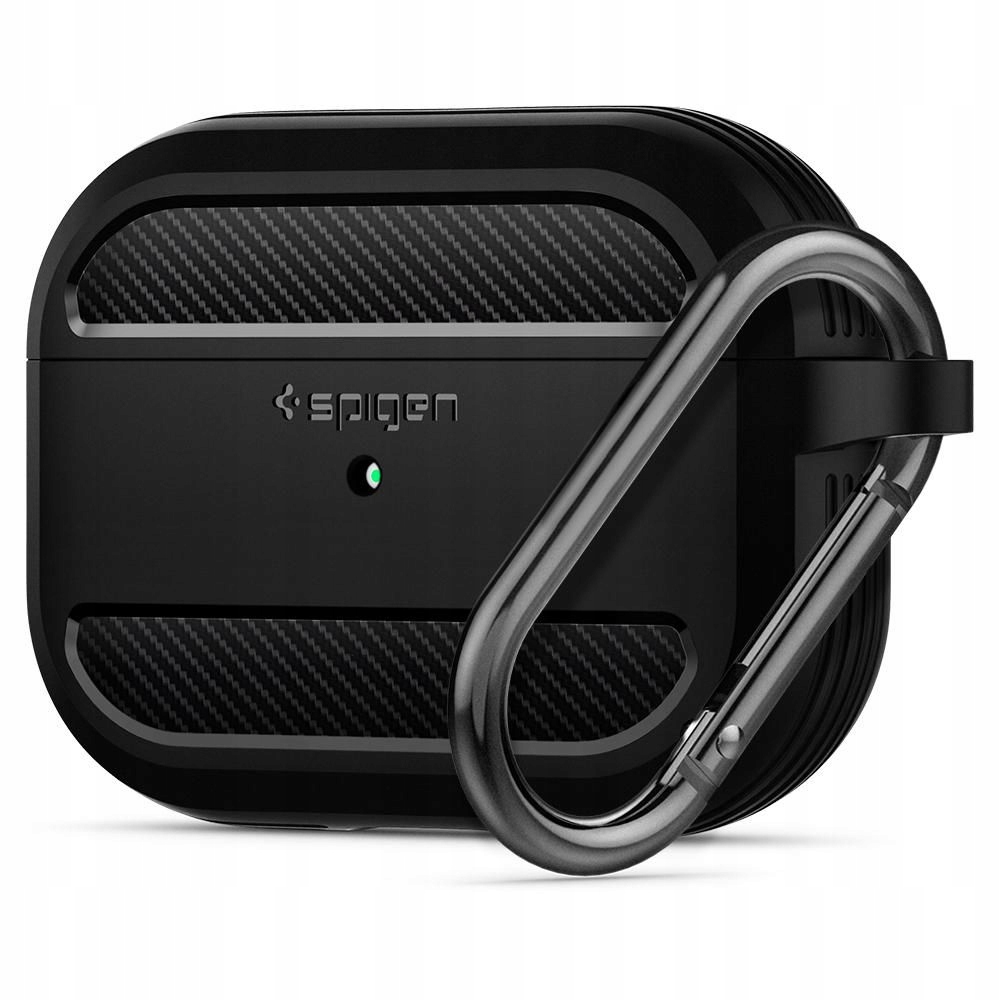 Spigige spánok pre AirPods Pro Rugged Armor Black