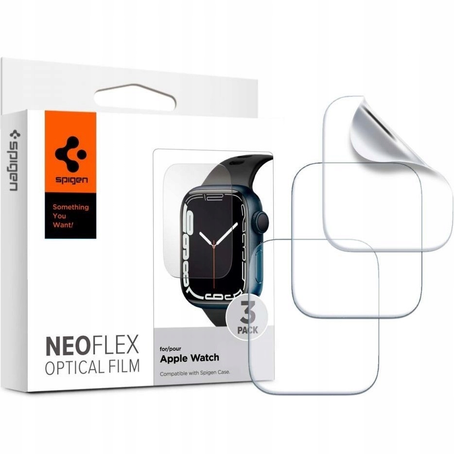 Ochranná fólia Spigen Watch 4/5/6/7/8/9/SE/SE2 40/41 mm