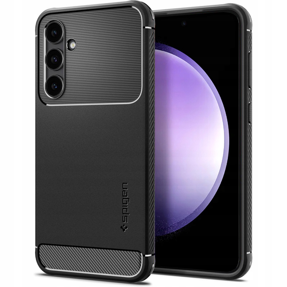 Chrbát Spigen pre autá Samsung GALAXY S23 FE Rugged Armor black