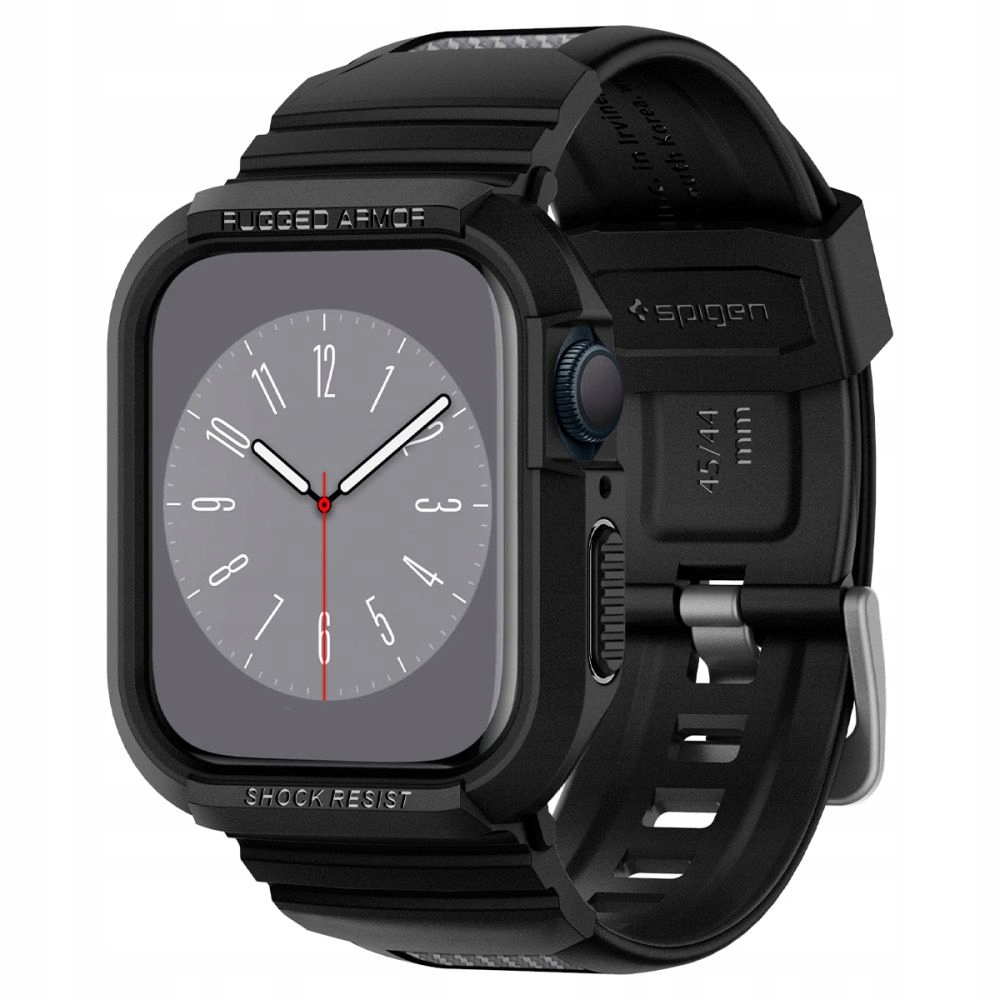 Spigen remienok pre Apple Watch 4 44mm 45mm čierny