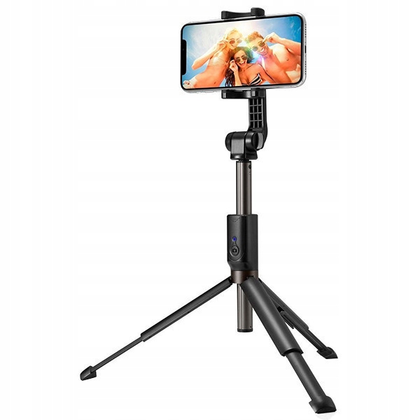 Selfie Stick Spigen 000SS24111 Čierna rukoväť