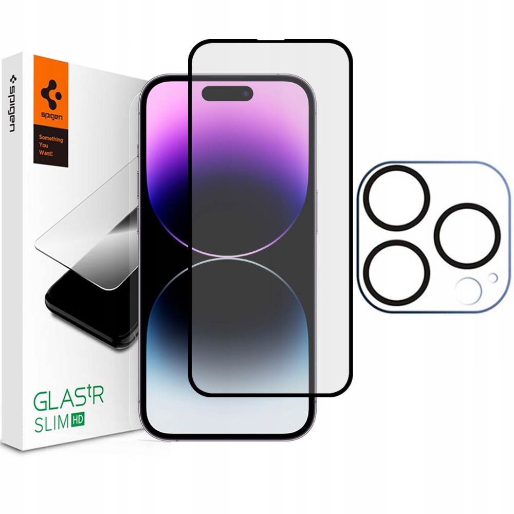 Temperované sklo Spigen pre Apple iPhone 14 Pro + Hopi pre Apple iPhone 14 Pro / Pro Max