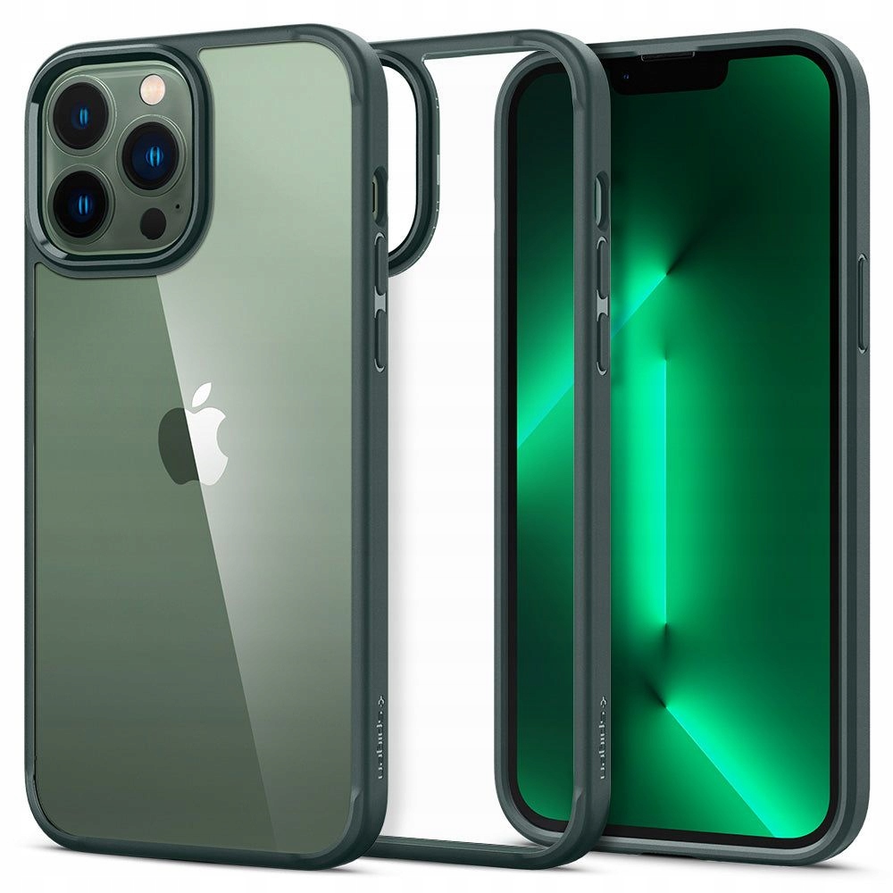 Spigén späť na iPhone 13 Pro Ultra Hybrid Green