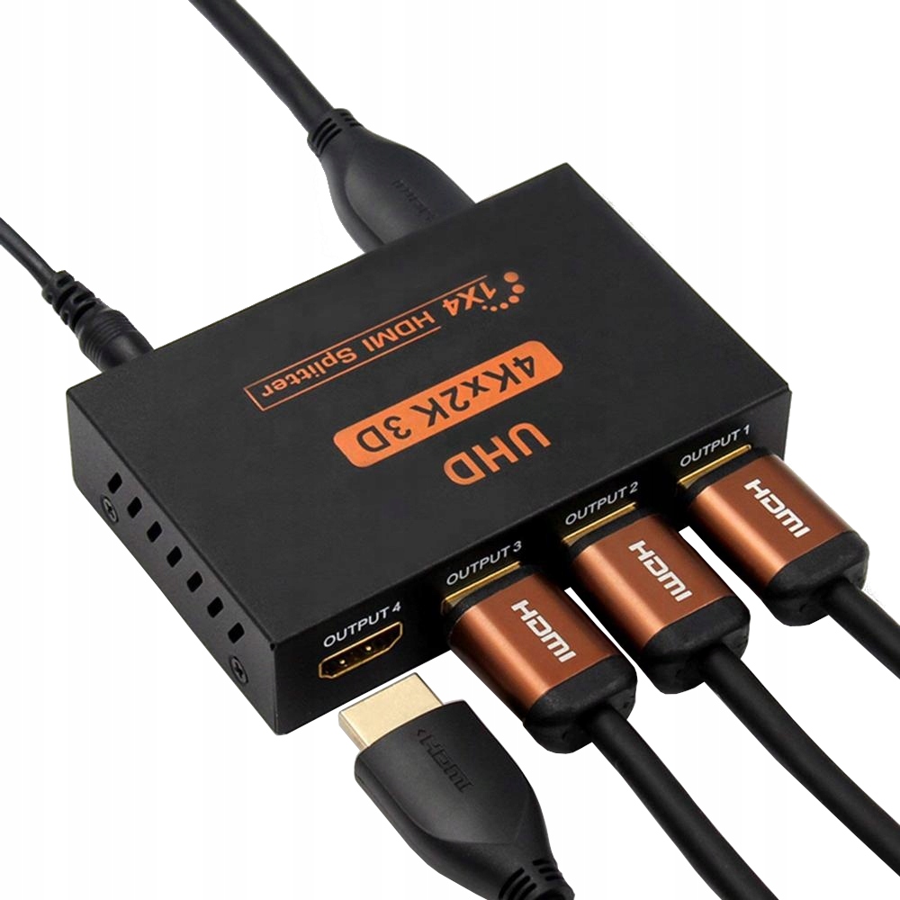 SPLITTER HDMI ULTRA HD 4K 1x4 4Kx2K SPLITTER