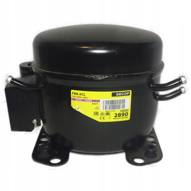 FR8.5CL R-404A R-507 Chladiaci kompresor