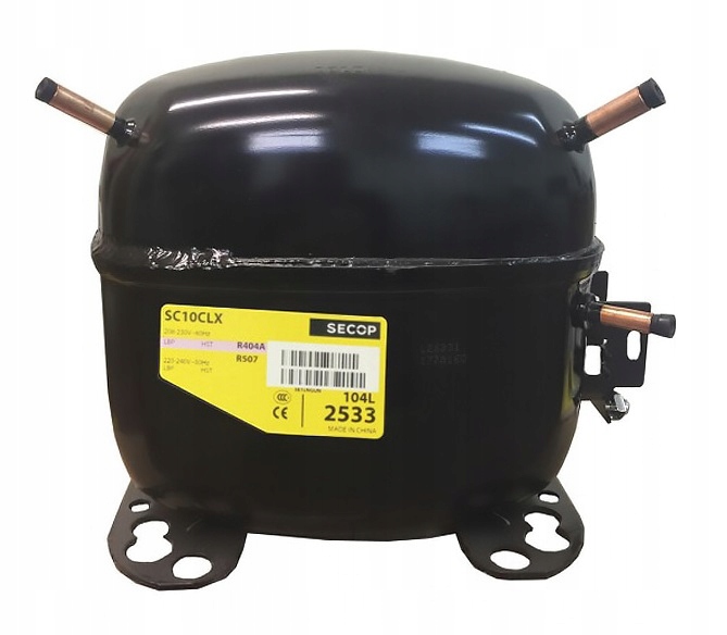 SC10CL R-404a R-507 chladiaci kompresor