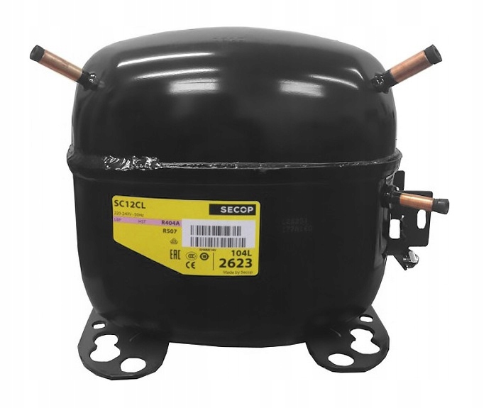 SC12CL R-404A R-507 Chladiaci kompresor