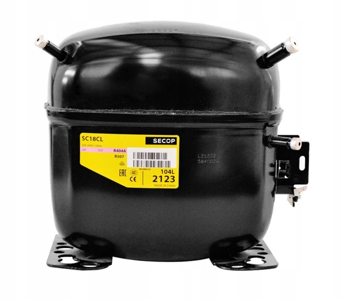 SC18CL R-404A R-507 Chladiaci kompresor