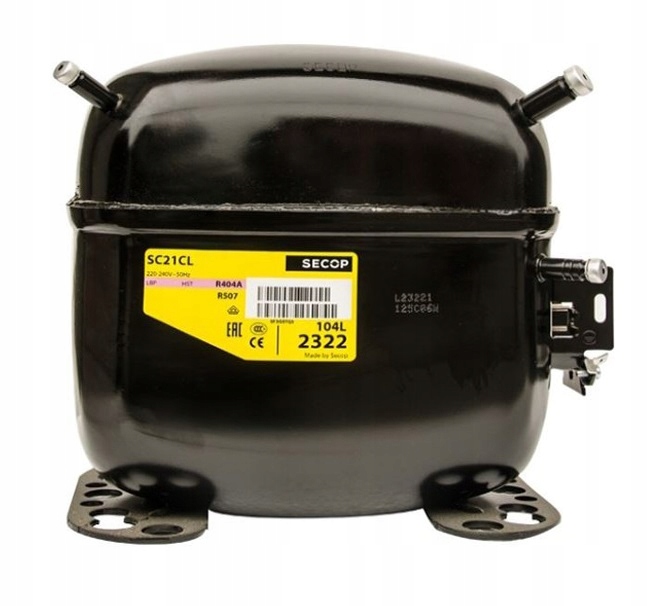 SC21CL R-404a R-507 chladiaci kompresor