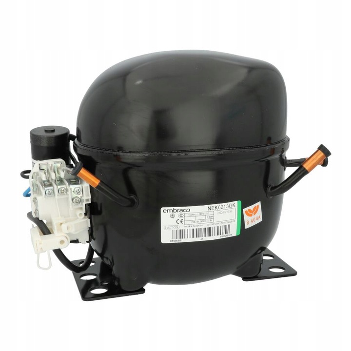 Kompresor ASPERA NEK6213GK Embraco, R-404a R-507