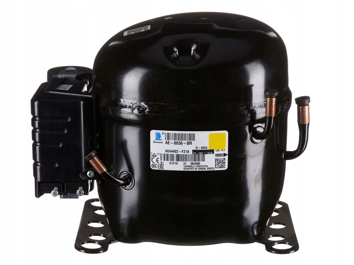 Tecumseh Compressor Lunita AE4440Z GAZ R404A R449A