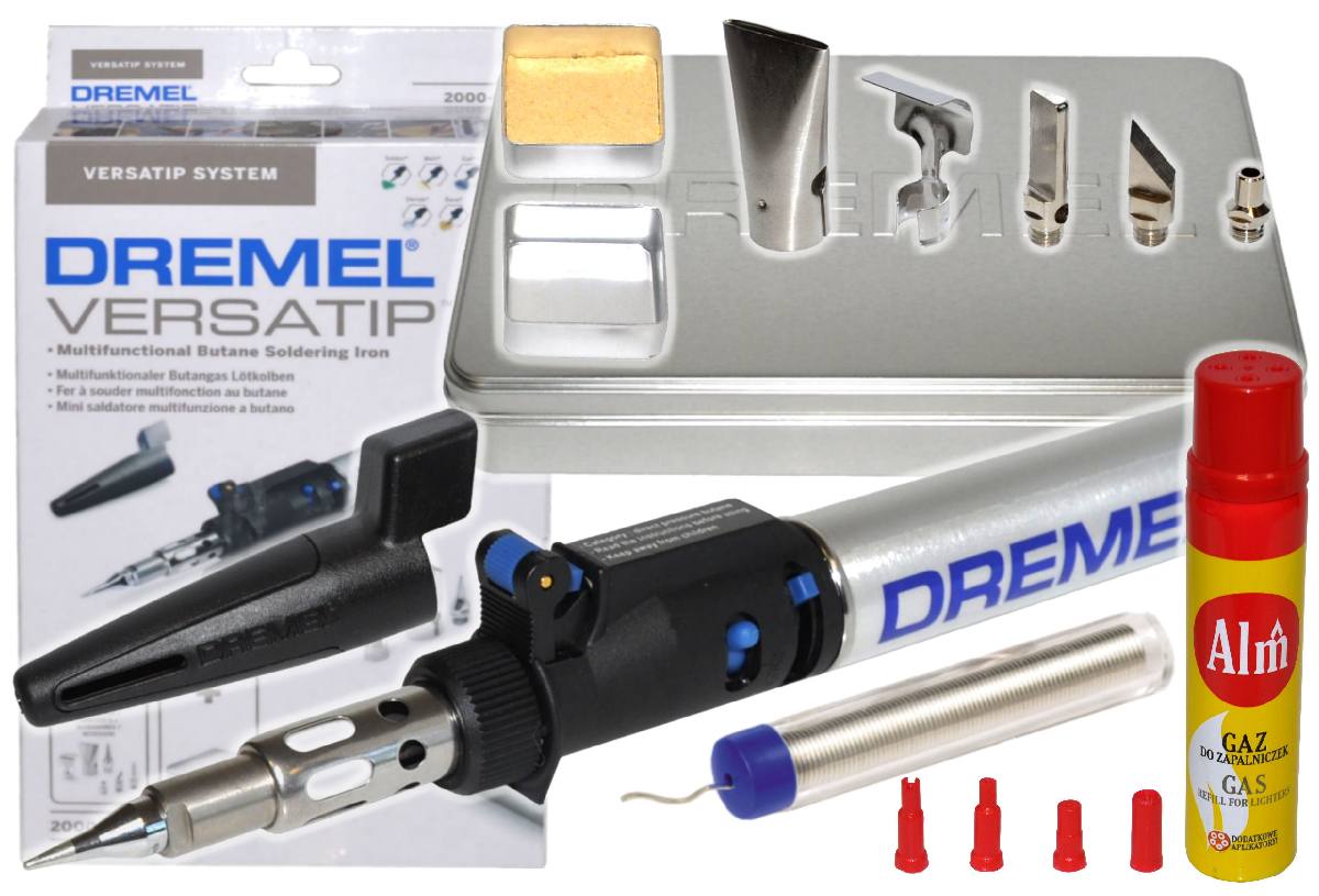Plynová spájkovačka Dremel F0132000JA