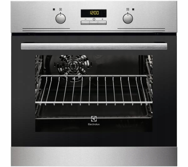 Strieborná oceľová rúra Electrolux EZB3410AOX 57L