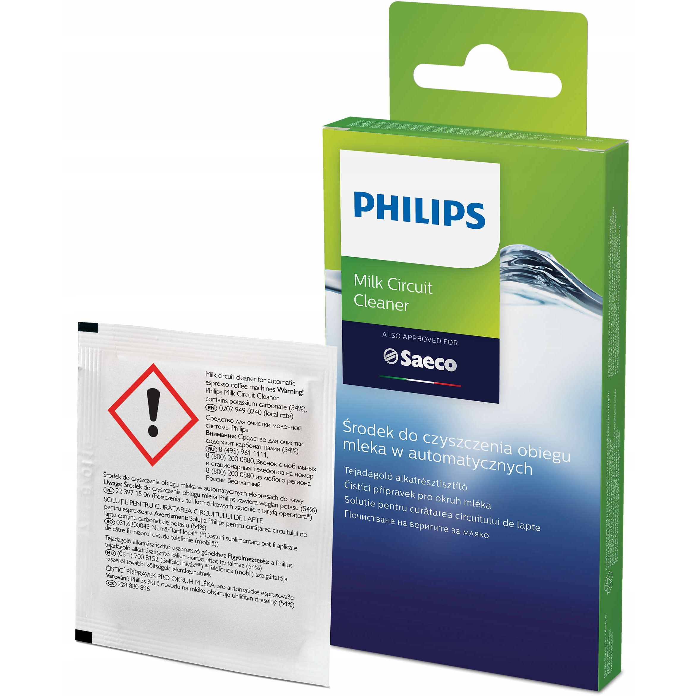 Philips CA6705/10 Čistiaci prostriedok na čistenie mlieka