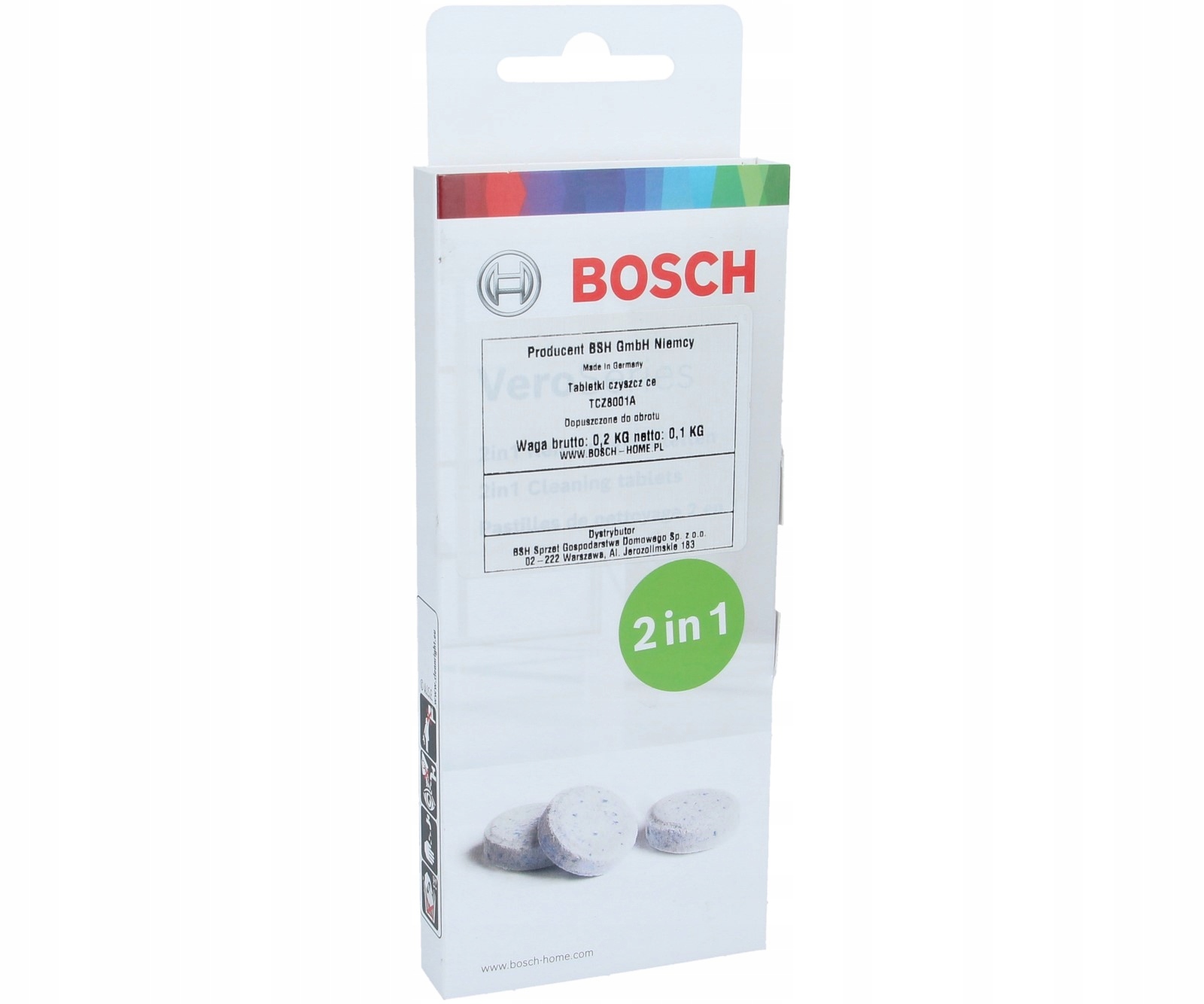Bosch TCZ 8001A deskaling tablety