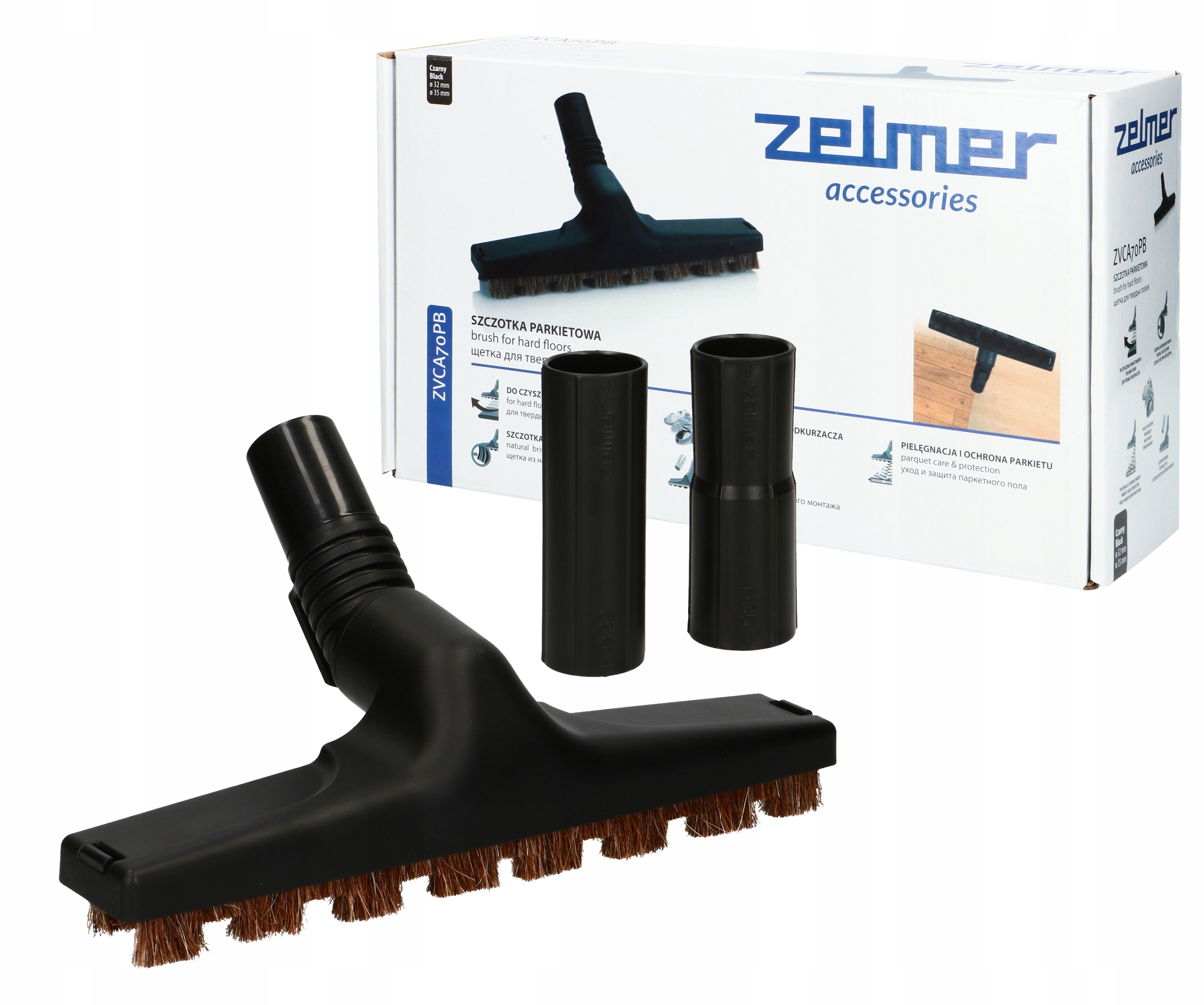 Parquet Brush Zelmer Zvca70pb Grey