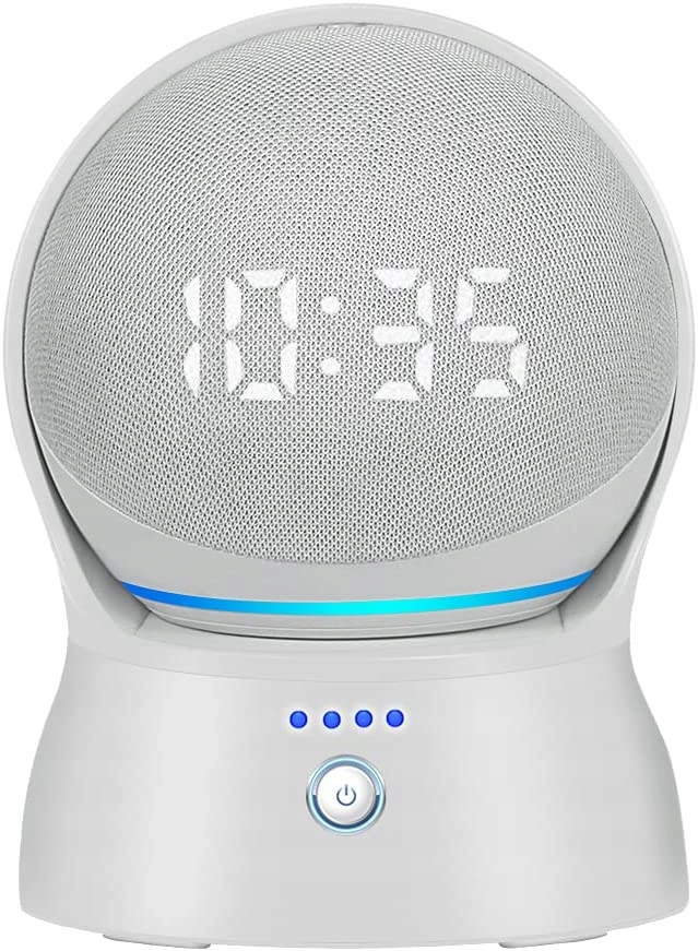 Echo dot 4gen 1000 mAh Powerbank Docking Station