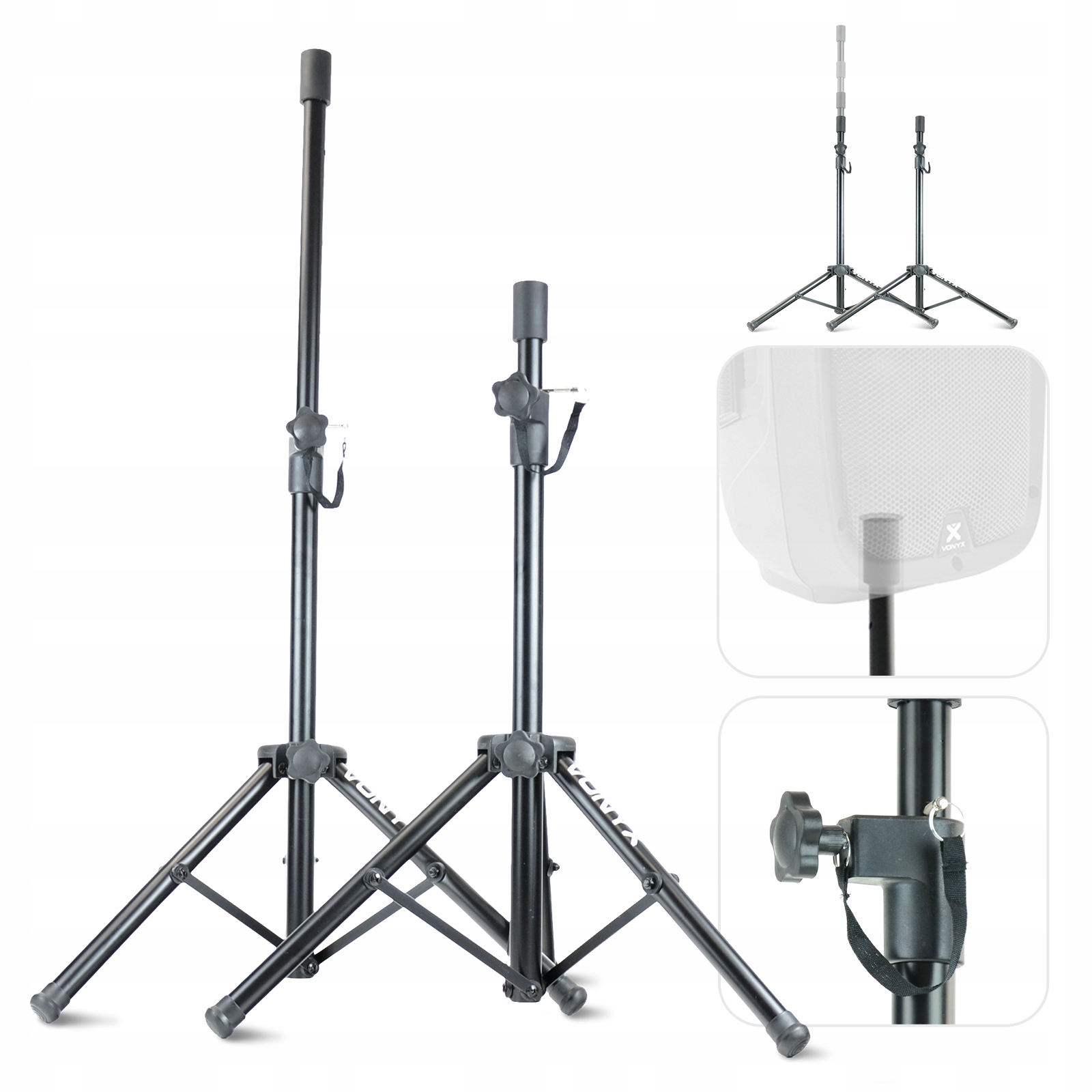 Stĺpcový statív 20 kg vonyx ls02k