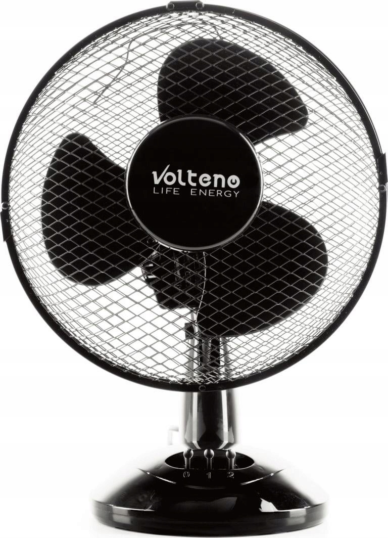 Stolný ventilátor Volteno čierny
