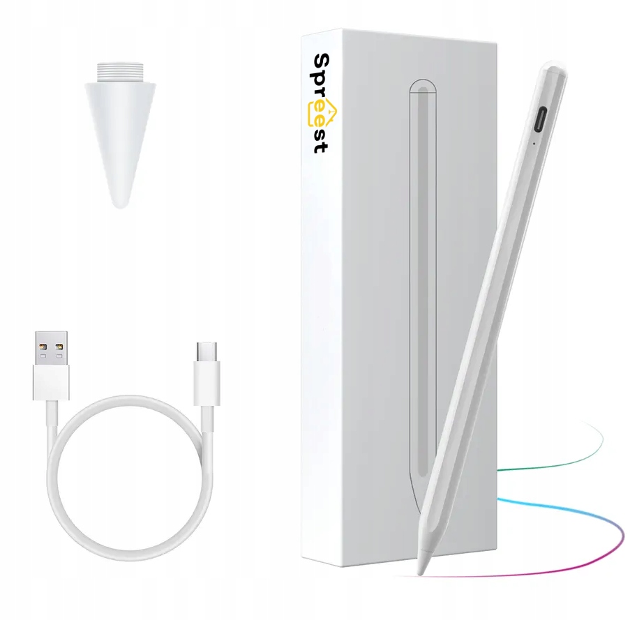 Rysik Spreest do Apple iPad 10 10.9 A2757, iPad 9 10.2 A2604, iPad Air 4 10.9 A2072, iPad Air 4 10.9 A2316, iPad Air 4 10.9 A2324, iPad Air 4 10.9 A2525, iPad A18 09 25, iPad 591, iPad Mini 6 8.3 A2568, iPad Pro 5 12.9 A2379