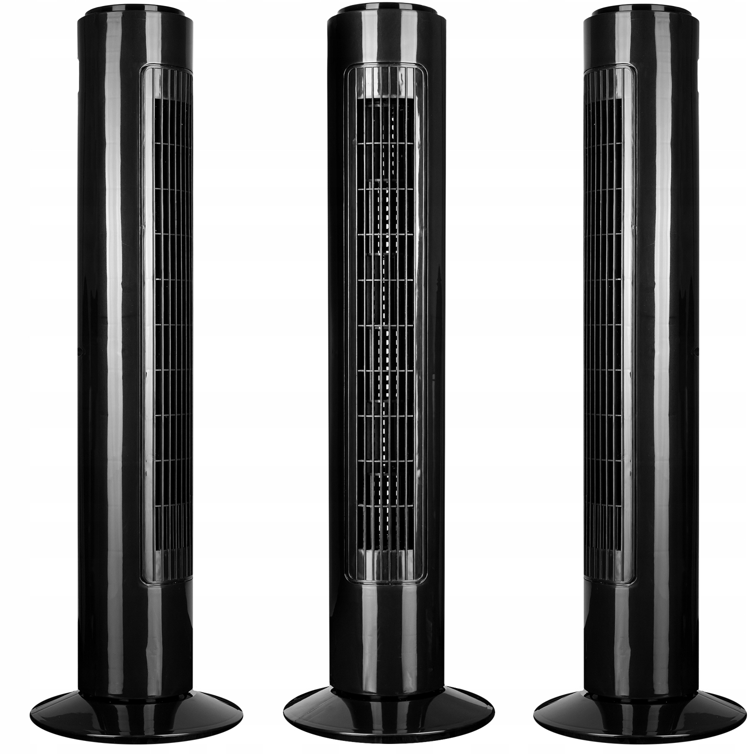 Stĺpový ventilátor AIG W29TX13C, čierny