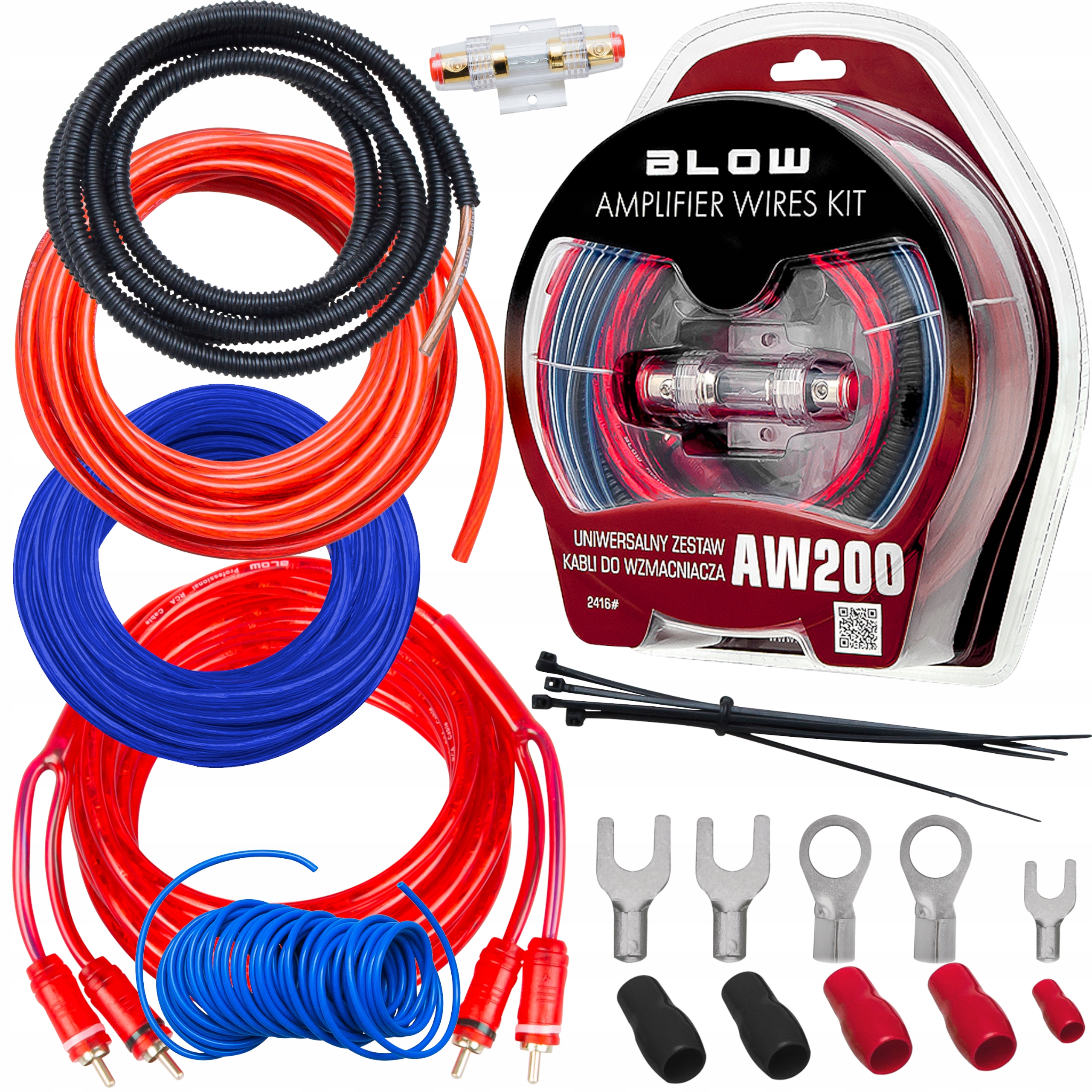 Konektor pre zosilňovač Blow AW200