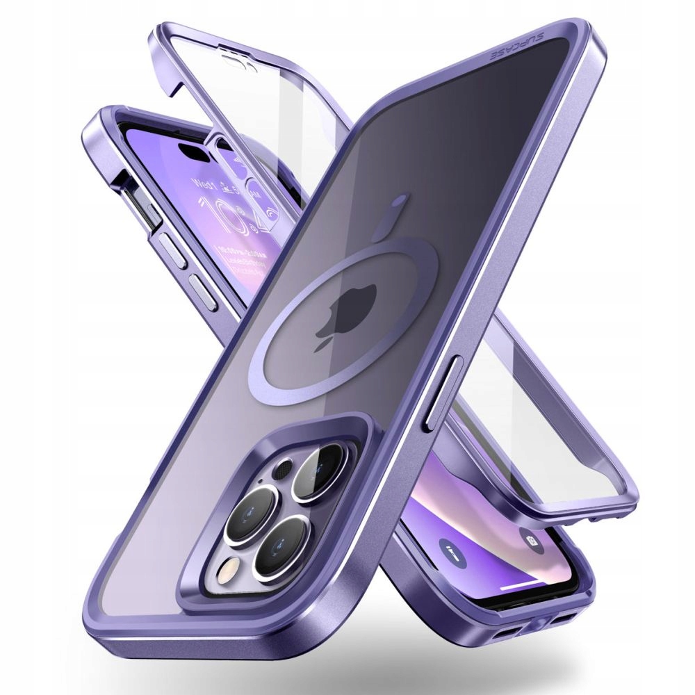 Supcase Back for iPhone 14 Pro Max Ub Edge Mag Violet Magician